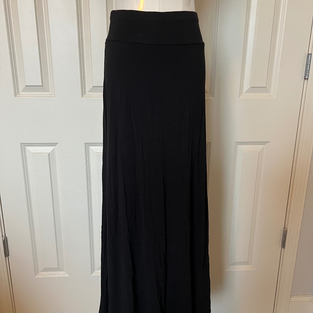 Gap Black Maxi Skirt